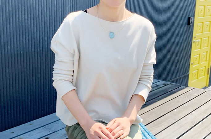 大人のガラスアクセサリー