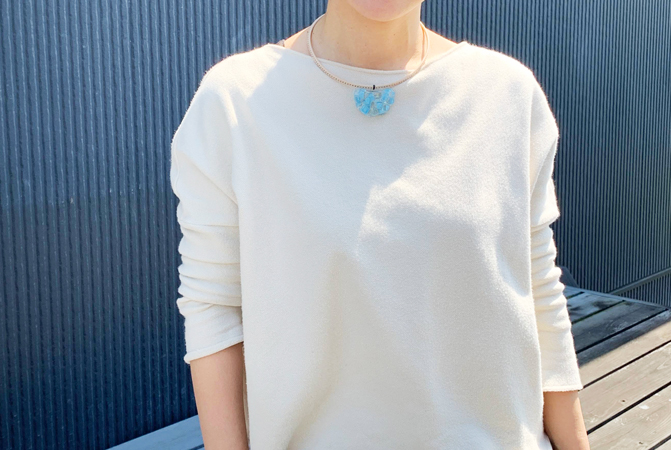 40代からのガラスアクセサリー