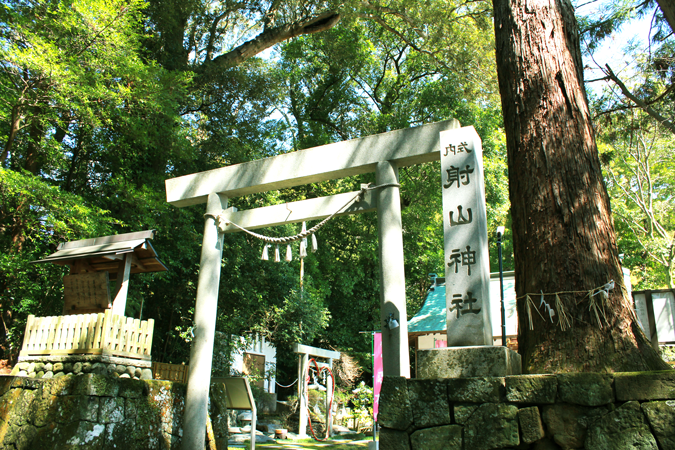 三重県津市のパワースポット