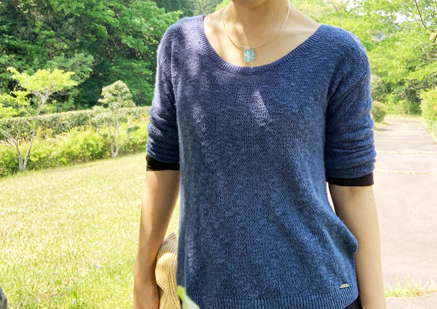 ４０代からのガラスアクセサリー