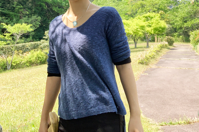 ４０代からのガラスアクセサリー
