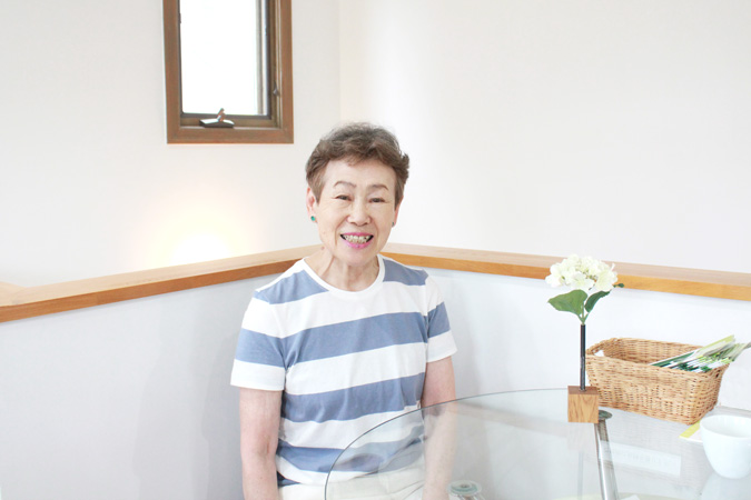 80代のおしゃれ