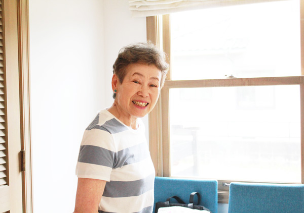80代のおしゃれ