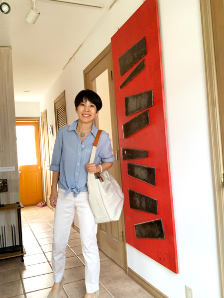 大人のガラスアクセサリー