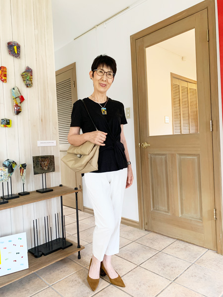 60代おしゃれ