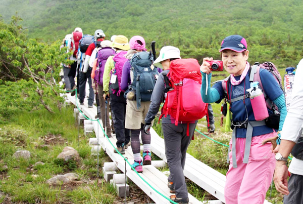 80代の登山