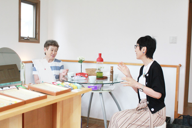 80代のおしゃれ